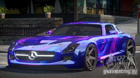 Mercedes-Benz SLS SP-A L1 для GTA 4