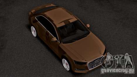Audi A4 2.0 Quattro (Air) для GTA San Andreas