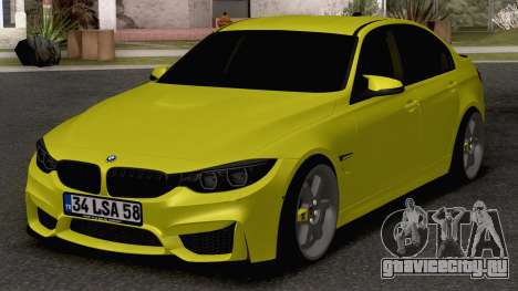 BMW M3 F80 для GTA San Andreas