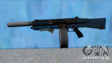 GTA V Vom Feuer Assault Shotgun LSPD V3 для GTA San Andreas