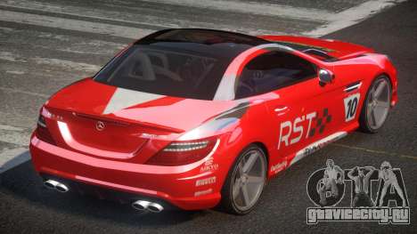 Mercedes-Benz SLK GST ES L10 для GTA 4