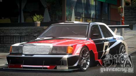 Mercedes-Benz 190E W201 L7 для GTA 4