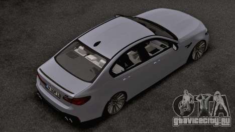 BMW M5 Competition F90 для GTA San Andreas