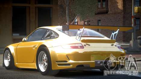 Porsche 911 GT3 QZ для GTA 4