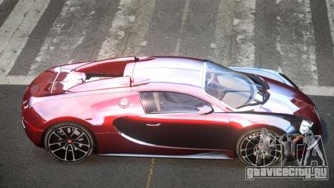 Bugatti Veyron G-Style для GTA 4