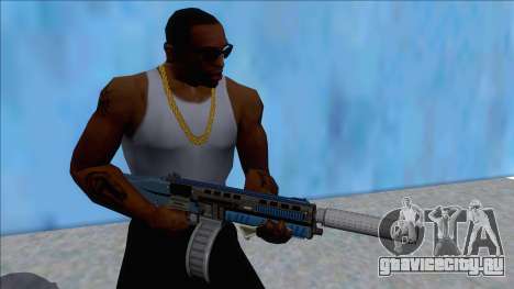 GTA V Vom Feuer Assault Shotgun LSPD V3 для GTA San Andreas