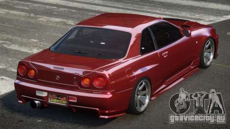 Nissan Skyline GS R-Tuning для GTA 4