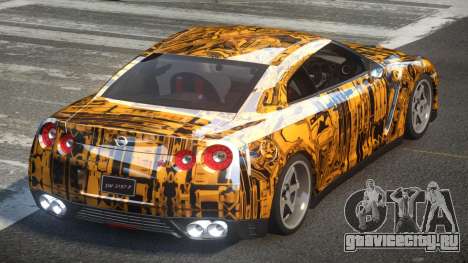 2011 Nissan GT-R L10 для GTA 4