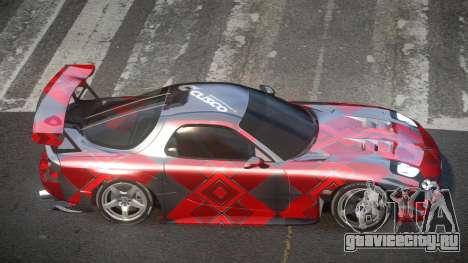 Mazda RX-7 GST Racing PJ7 для GTA 4