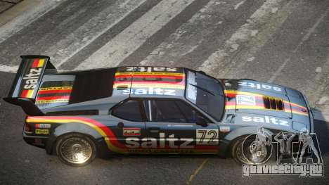 1981 BMW M1 L5 для GTA 4