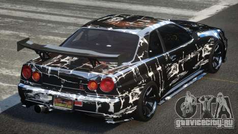 Nissan Skyline GS R-Tuning L4 для GTA 4