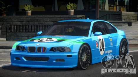BMW M3 E46 PSI Racing L7 для GTA 4