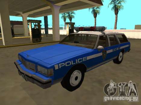 Chevrolet Caprice 1987 SW New York Police Dept для GTA San Andreas