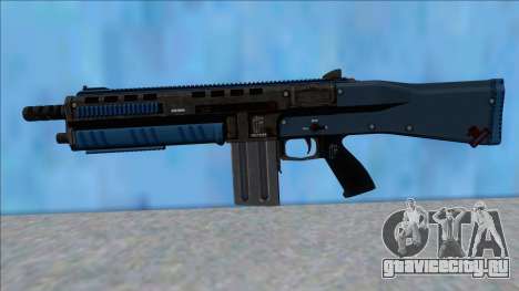 GTA V Vom Feuer Assault Shotgun LSPD V15 для GTA San Andreas