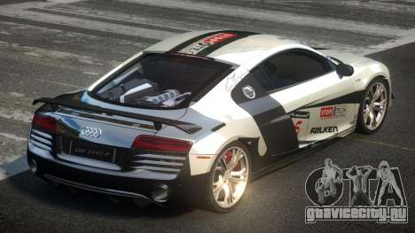 2015 Audi R8 L3 для GTA 4