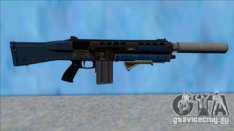 GTA V Vom Feuer Assault Shotgun LSPD V4 для GTA San Andreas