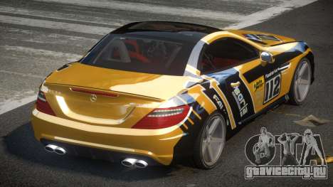 Mercedes-Benz SLK GST ES L2 для GTA 4