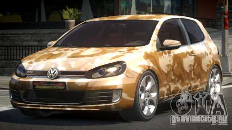 Volkswagen Golf GTI G-Style L10 для GTA 4