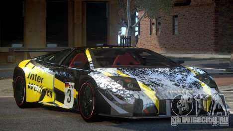 Lamborghini Murcielago PSI GT PJ3 для GTA 4