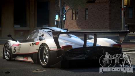 Pagani Zonda PSI Racing L9 для GTA 4