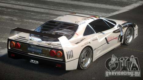 Ferrari F40 80S L8 для GTA 4