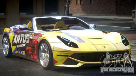2016 Ferrari F12 SR L3 для GTA 4