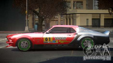 Ford Mustang Old R-Tuning PJ4 для GTA 4