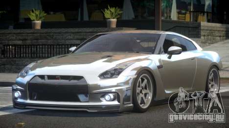 2011 Nissan GT-R для GTA 4