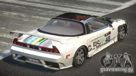 Honda NSX BS L5 для GTA 4