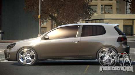 Volkswagen Golf GTI G-Style для GTA 4