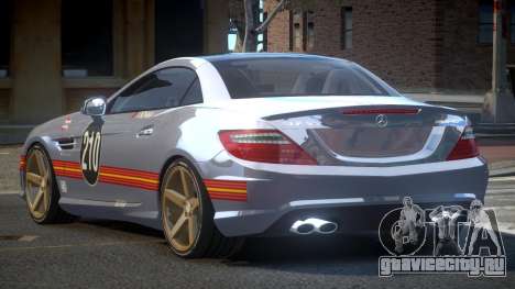 Mercedes-Benz SLK GST ES L7 для GTA 4