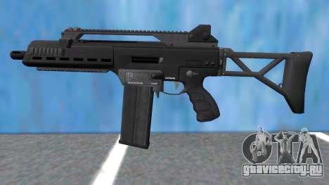 GTA V Special Carbine Extended Mag для GTA San Andreas