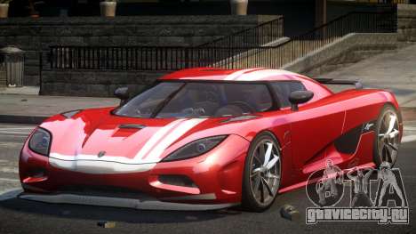 Koenigsegg Agera PSI L8 для GTA 4