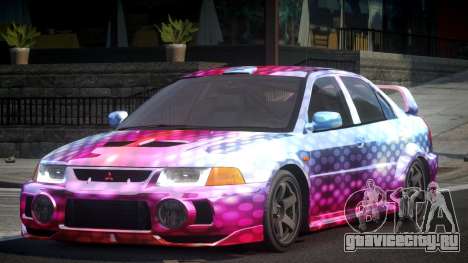 Mitsubishi Lancer SP VI L2 для GTA 4