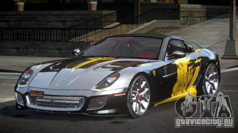 Ferrari 599 GTO Racing L7 для GTA 4