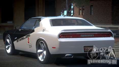 Dodge Challenger BS Racing L5 для GTA 4