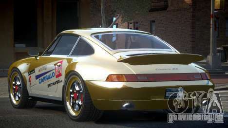 Porsche 911 (993) RS PJ10 для GTA 4