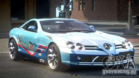 Mercedes-Benz SLR R-Tuning L1 для GTA 4