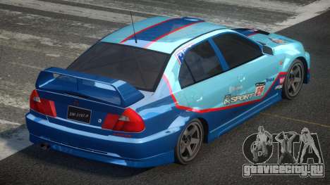 Mitsubishi Lancer SP VI L3 для GTA 4