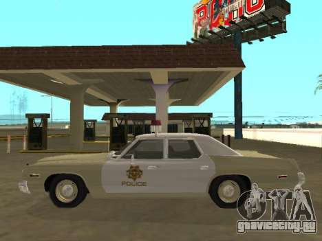Dodge Monaco 1974 Las Vegas Metro Police для GTA San Andreas
