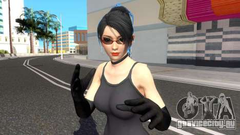 Momiji Black Suit V1 для GTA San Andreas