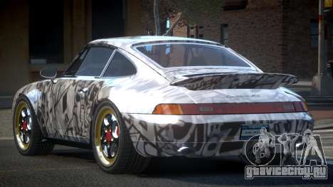 Porsche 911 (993) RS PJ3 для GTA 4