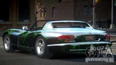 Dodge Viper SR 90S L1 для GTA 4