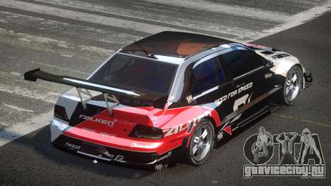 Mitsubishi Lancer Evolution IX SP-R PJ3 для GTA 4