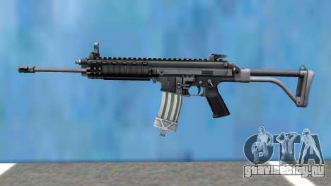 Robinson XCR Assault Rifle V1 для GTA San Andreas