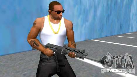 GTA V Heavy Shotgun для GTA San Andreas
