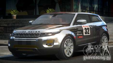 Range Rover Evoque PSI L4 для GTA 4