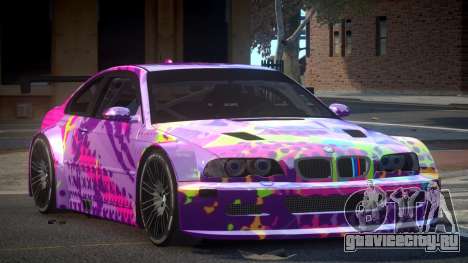 BMW M3 E46 PSI Racing L8 для GTA 4