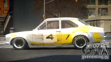 Ford Escort PSI Drift L8 для GTA 4