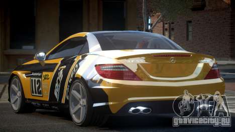 Mercedes-Benz SLK GST ES L2 для GTA 4